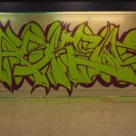 Joel Van Moore Instagram - Kicking off the 2nd round of #3by4project is @vizsla_bacon @haser_nz @askewone @berst_1 Most of the additions have been incremental and building on varied structures and some colour and background editions. More coming tomorrow so stay tuned. Planet Earth