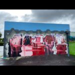 Joel Van Moore Instagram - Here is the next lot of works by @abyz_one @berst_1 @haser_nz @kab101ism @vanstheomega for #3by4project VTO I’ve tried to set myself a really solid foundation while leaving room to move and improve over the course of the year. Already just hours after finishing the first pass I can see so many elements I want to change and develop! Feels good knowing I’m returning to improve and see how far I can push myself without creating a mess. Stay tuned for the last few pieces from this killer line up. Planet Earth