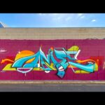 Joel Van Moore Instagram - Here is the next lot of works by @abyz_one @berst_1 @haser_nz @kab101ism @vanstheomega for #3by4project VTO I’ve tried to set myself a really solid foundation while leaving room to move and improve over the course of the year. Already just hours after finishing the first pass I can see so many elements I want to change and develop! Feels good knowing I’m returning to improve and see how far I can push myself without creating a mess. Stay tuned for the last few pieces from this killer line up. Planet Earth