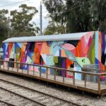 Joel Van Moore Instagram - Bringing some colour and inspiration from nature on this one from early in the year. #vanstheomega #adelaidestreetart #streetartnews #tmdees Adelaide, South Australia