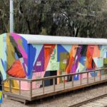 Joel Van Moore Instagram - Bringing some colour and inspiration from nature on this one from early in the year. #vanstheomega #adelaidestreetart #streetartnews #tmdees Adelaide, South Australia