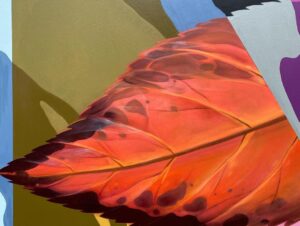 Joel Van Moore Instagram - Bringing some colour and inspiration from nature on this one from early in the year.

#vanstheomega 
#adelaidestreetart #streetartnews #tmdees