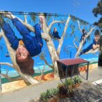 Joel Van Moore Instagram - I had a great time at Edwardstown Primary painting this one a few months back. The students had so much to share and offered a lot of constructive words while I was working. Thanks to @_artventure for the photos and help on this project. #vanstheomega #adelaide #streetart