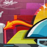 Joel Van Moore Instagram - Going deeper into the technical side of my ever evolving piece for #3by4project #vanstheomega @ironlak