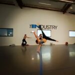 Joelle Better Instagram - 🤍🌟 @theindustrydanceacademy @shannonmather1 (I’m in the blue crop top)