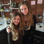Joelle Better Instagram - Bella and Young Bella! Hope I am as beautiful as Brec when I grow up !! Miss you Brec! Hope to see you again💜@brecbassinger