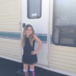 Joelle Better Instagram - On set filming a Hallmark movie!! So fun!! #youngactress