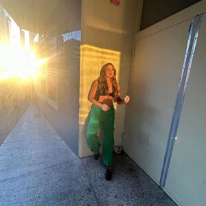 Joelle Better Instagram - all smiles for @tatemcrae :)