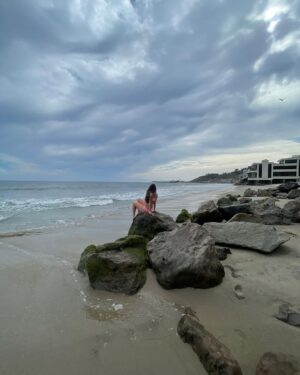Joelle Better Instagram - on the rocks