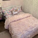 John Colaneri Instagram - Well it finally happened a big girl bed for Shea! @potterybarnkids for the win! #design #designideas