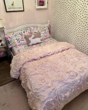 John Colaneri Instagram - Well it finally happened a big girl bed for Shea! @potterybarnkids for the win! #design #designideas
