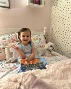 John Colaneri Instagram - Well it finally happened a big girl bed for Shea! @potterybarnkids for the win! #design #designideas