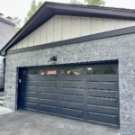 John Colaneri Instagram - #Design is all in the details and the stone work that we did around our home created a major change. When looking to update the exterior of your home always add different textures and materials. This will allow those elements to play off of each other. The earth tones from the new @jameshardie siding and the black granite from @polycor_hardscapes are two materials that work very well together. #curbappeal #exteriordesign #stoneveneer #stonework #designgoals #designinspiration #njdesigner #njbuilders
