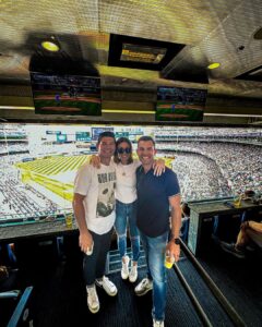 John Colaneri Instagram - Perfect day for a #yankee game! Yankee Stadium