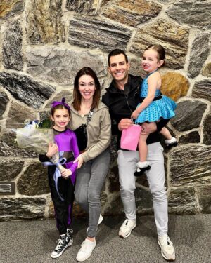 John Colaneri Instagram - So proud of my girls yesterday and the amazing job they did at their recital. Lily really blew me away with her energy and dance moves! This was shea’s first performance and she was amazing. On top of this they were able to be in the same show with their cousin! Beautiful memories! #dadlife #girldad