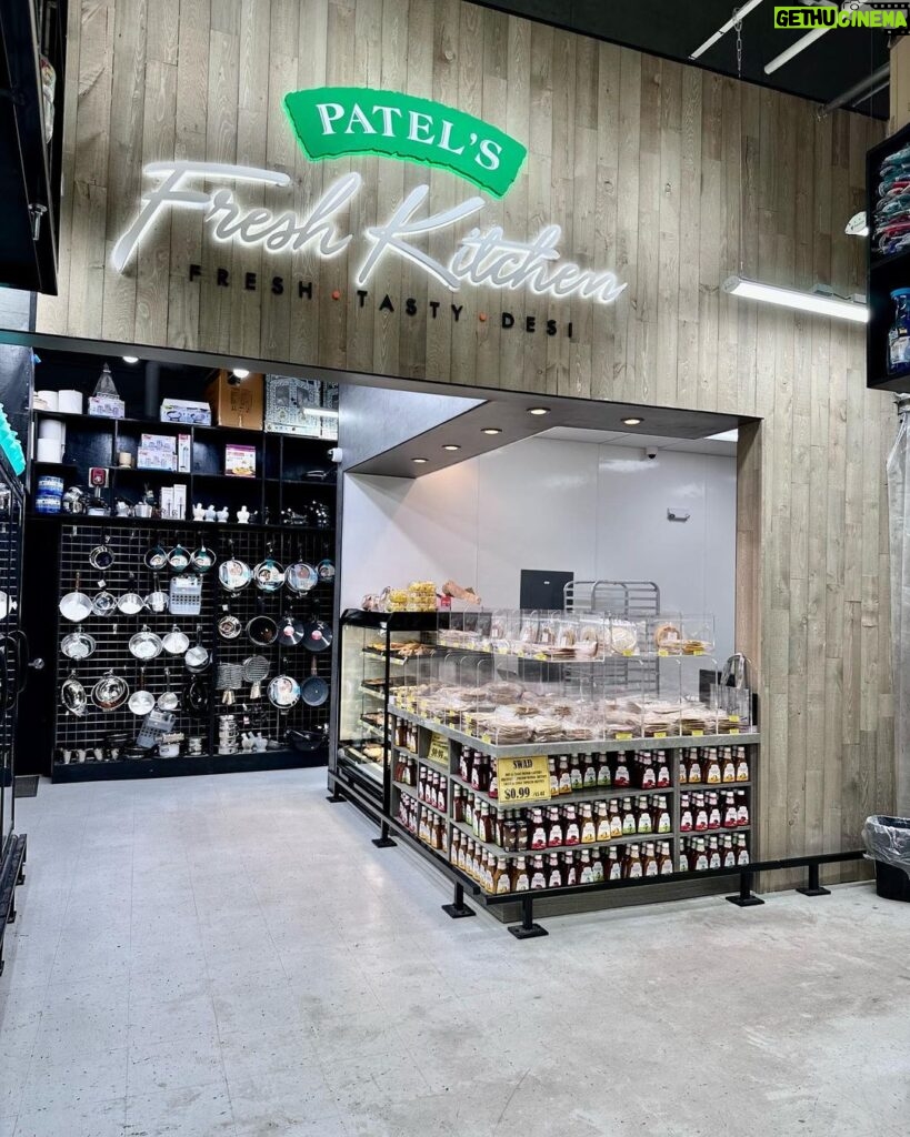 John Colaneri Instagram - Another bakery complete and open for @patelbrothers at their Parlin location in NJ! If you are in the area check it out and have some of the amazing food. #indianfood #bakerylife Some of the featured #design products are: Wood panels by @stikwooddesign Concrete panels by @trueform_concrete Countertop by @sapienstone_usa Thank you to the @structurecraftny team for the amazing work! Patel Brothers