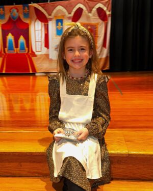 John Colaneri Instagram - Lily’s first play was last night and it was Excellent. The children put on an amazing show! So proud of her! #girldad #dadlife