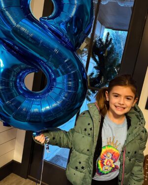 John Colaneri Instagram - Happy 8th birthday my #1 Love you more than anything! ❤️❤️