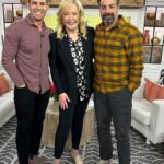 John Colaneri Instagram - Another epic time with @themarilyndenisshow! It truly is the best time when we are invited to co-host with @marilyndenis. We cannot wait to come back to Canada 🇨🇦 and see everyone again soon! ❤️❤️❤️ Toronto, Ontario