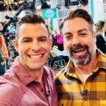 John Colaneri Instagram - @carrinoanthony and I are co-hosting one of favorites shows @themarilyndenisshow! It has been almost 3 years since we have been in studio and we cannot wait to see @marilyndenis! #canada Toronto, Ontario