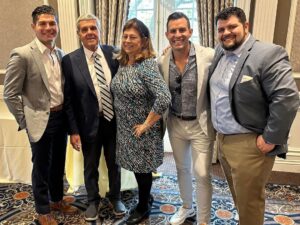 John Colaneri Instagram - Happy Baptism to Carina! @colanerijenn you did an amazing job as the godmother. #godbless 

@kccolaneri @nicole.colaneri @ccolaneri06 @dschulte16