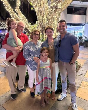 John Colaneri Instagram - Night out on the town in #naplesflorida #familytime #dadlife