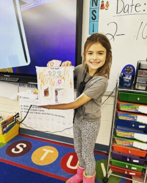 John Colaneri Instagram - Today I read my children’s book #whatcanyoudowithatoolbox to Lily’s 2nd grade class! It was so much fun and I love the questions they asked.  They interacted with me so well and wanted to know how they could do more in their community. To think my cousin and I wrote this book when Lily was 3 and now she is 8 is mind blowing! Where does the time go! 

#childrensbooks #childrensauthor #makers @simonkids