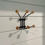 John Colaneri Instagram - With the winter season upon us our mud rooms really get put used in a big way. This transformation for my client gives them the extra storage they needed and large area for kids and pets to dry off from those snowy ⛄️ days. Trim and shiplap by @windsorone Hooks by @schoolhouse #design #designnj #designgoals #designinspiration #mudroomdesign #mudroommakeover #njdesigner #njbuilders