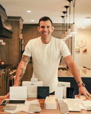 John Colaneri Instagram - It’s time to make the “Switch”! Make sure you check out @iottysmarthome with the #linkinbio.  If you want those design elements that make your home a “designer home” then Iotty is a piece to the puzzle. 

#lightdesign #lighting #design #designer #designgoals