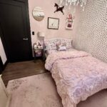 John Colaneri Instagram - Well it finally happened a big girl bed for Shea! @potterybarnkids for the win! #design #designideas