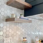 John Colaneri Instagram - #kitchendesigninspo this transformation to my clients kitchen has so many textures and #design elements that it constantly grabs your attention throughout the entire space. Look to make your home unique and into a #designerhome. If you play it safe your home will just look like everyone else’s. Stand out and make it something that is yours! #kitcheninspiration #kitchendecor #kitchenremodel #kitchenideas #kitchengoals #remodeling #renovation