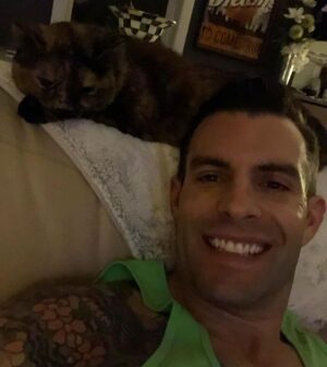 John Colaneri Instagram - The past couple of days have been tough for our family since we had to say goodbye to our family cat Luna.  Almost 8 years ago Jenn rescued her after the original owners passed away. I was 100% against bringing home a grown cat since I had no clue what to expect.  Luna was the most loving cat I have ever been around. She would always want her belly rubbed (literally fell on her side) snuggled up to us when we got in bed, and would be at my feet every morning when I would leave for the gym.  She became part of our family and loved to be around us at all times.  I will never forget all the great memories we have had with her. I never thought I would get this emotional over a cat, but she completed our family and gave us some great memories.  Rest in peace Luna girl ❤️.