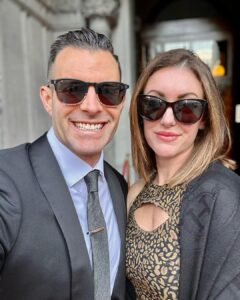 John Colaneri Instagram - Celebrating the newlyweds Mr. and Mrs. Walker. ❤️❤️ #phillywedding
