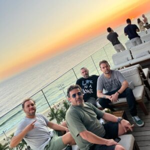 John Dolmayan Instagram - Enjoying Rio and looking forward to @paulmccartney tonight !