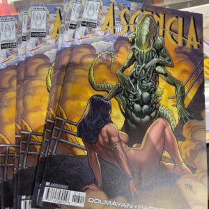 John Dolmayan Instagram - @ascenciacomicbook @frankchoartist 
Available now @torpedocomics