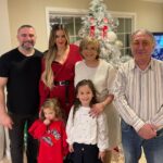 John Dolmayan Instagram - From our family to yours , wishing you a happy and peaceful Christmas 🥁🎁🎄✝️