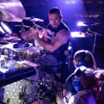 John Dolmayan Instagram - Had a little help with radio/video last night @gregwatermann