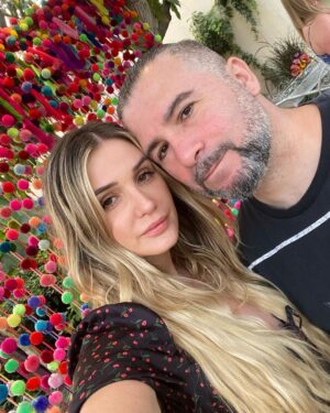 John Dolmayan Instagram - Happy anniversary to us ! Seven years have gone by in a blink of an eye and still the adventure gets better every day. She’ll be waking up with a hangover this morning ( Sake) but will be as beautiful as ever .