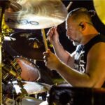 John Dolmayan Instagram - Till the next one ! @korn_official @gregwatermann