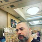 John Dolmayan Instagram - Come join us at torpedocon in Glendale ca , comics art and good vibes ! Glendale Hilton on Glen oaks and brand !!