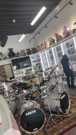 John Dolmayan Instagram - Come check it out ! 944 N Brand blvd in Glendale CA