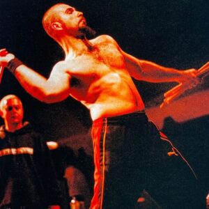 John Dolmayan Instagram - Circa 2001 , I can still launch them into outer space !
