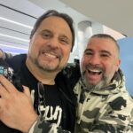 John Dolmayan Instagram – Great seeing and hanging with the incomparable @davelombardo ! As always,one of the sweetest people on the planet. 🥁 🥁