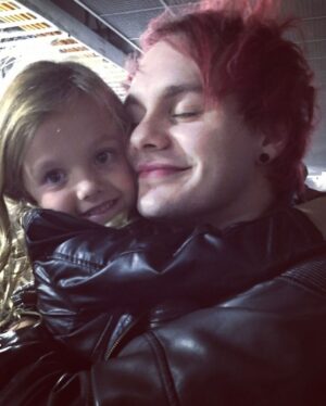 John Feldmann Instagram - Happy birthday to my baby who is now a teenager WOW that happened FAST. Love you so much so honored to watch you grow up and become the awesome human you are… from your 1st crowd surf thru the daddy daughter dances to diving with manta rays!!! Can’t wait to see what’s next. 🎂🎂🎂❤️❤️❤️
