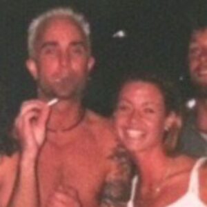 John Feldmann Instagram - Thank you @amy_feldmann for 19 beautiful years of marriage I love you more today than yesterday. The 2nd photo here is the first night we met, 8/20/96. So grateful for you and all our friends. 💍👩‍❤️‍👨🎂