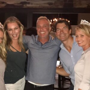 John Feldmann Instagram - Thank you @amy_feldmann for 19 beautiful years of marriage I love you more today than yesterday. The 2nd photo here is the first night we met, 8/20/96. So grateful for you and all our friends. 💍👩‍❤️‍👨🎂