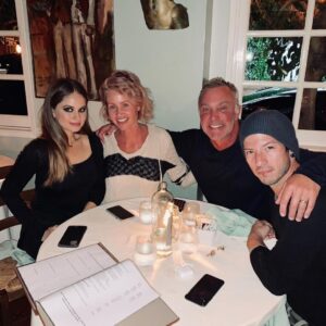 John Feldmann Instagram - Thank you @amy_feldmann for 19 beautiful years of marriage I love you more today than yesterday. The 2nd photo here is the first night we met, 8/20/96. So grateful for you and all our friends. 💍👩‍❤️‍👨🎂