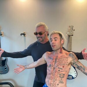 John Feldmann Instagram - Love you so much brother. Thank you for always going 110% every time. You are one of one and my life is so much better with you in it. Can’t wait to keep changing the world with you man. HAPPY BIRTHDAY @modsun! 🎂🎂🎂🎂🎂🎂