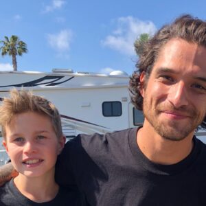John Feldmann Instagram - Happy 15th birthday to the love of my life @julian_hip I love you more than words can ever say I have so much fun boxing with you riding bikes swimming eating sushi loving my life with you! You are the absolute best and I can’t wait to ride your birthday present our new @super73 this month!!! 🎂🎂🎂