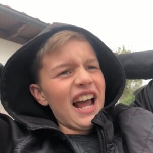 John Feldmann Instagram - Happy 15th birthday to the love of my life @julian_hip I love you more than words can ever say I have so much fun boxing with you riding bikes swimming eating sushi loving my life with you! You are the absolute best and I can’t wait to ride your birthday present our new @super73 this month!!! 🎂🎂🎂